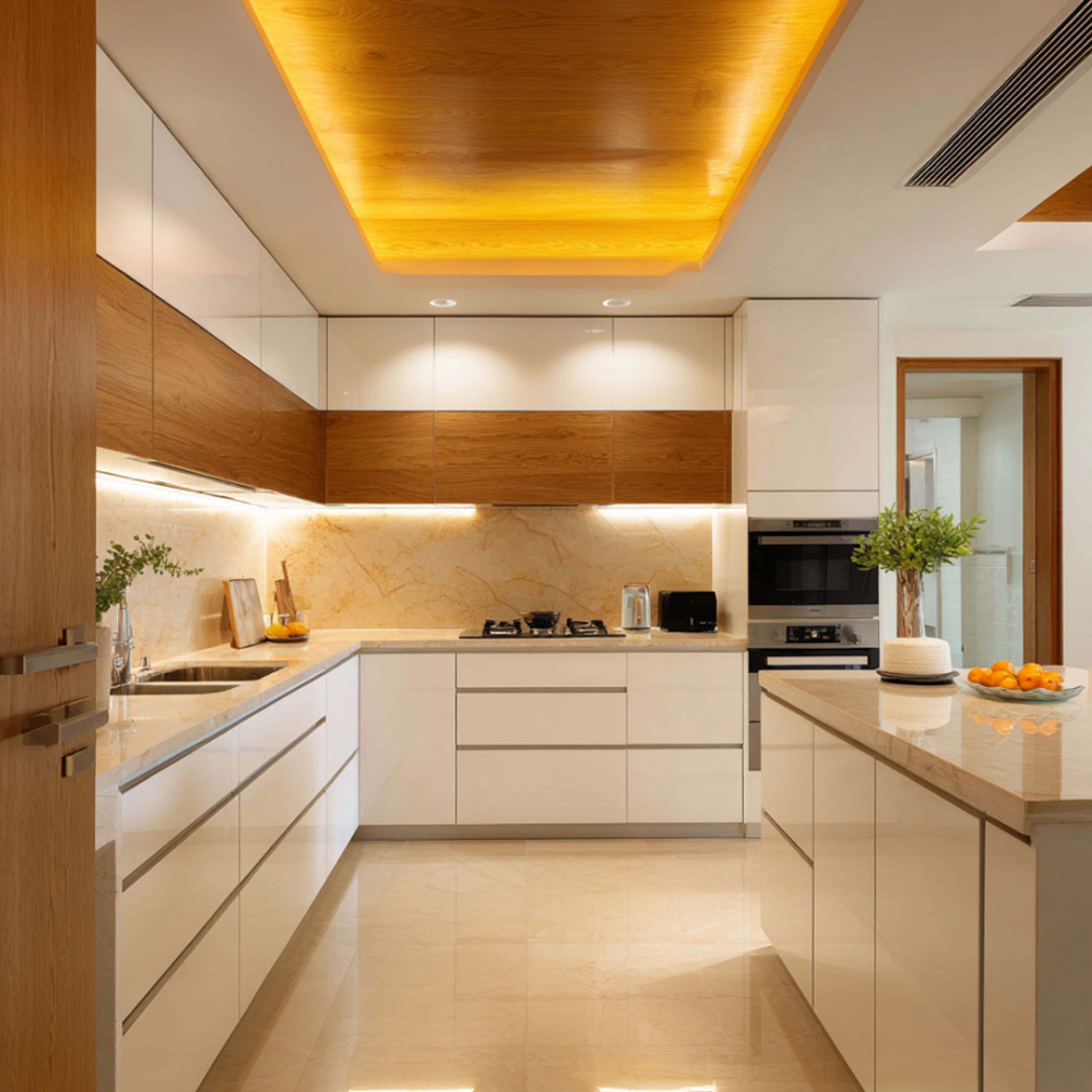 Luxury Island Kitchen - Image 4