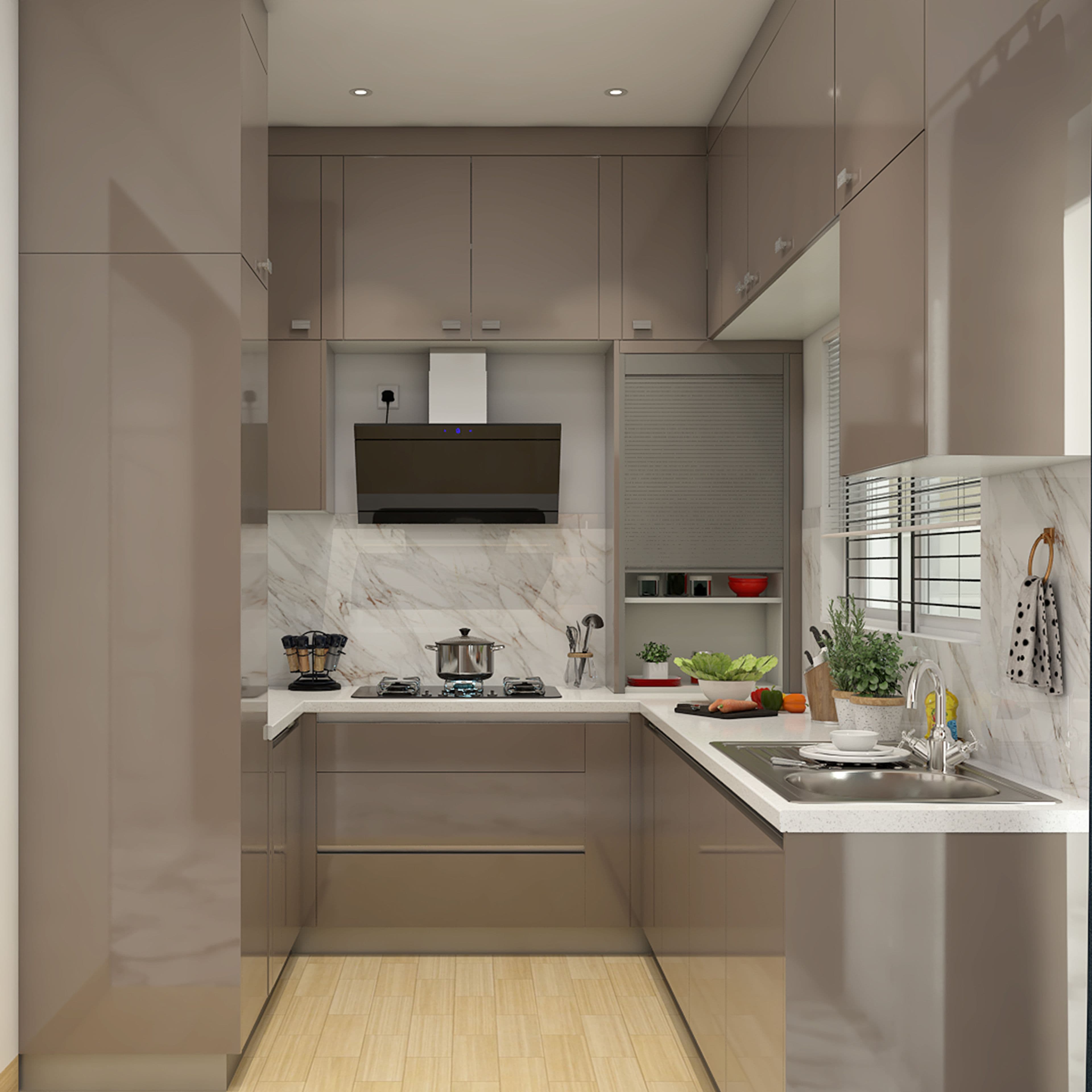 Elegant U-Kitchen - Image 2