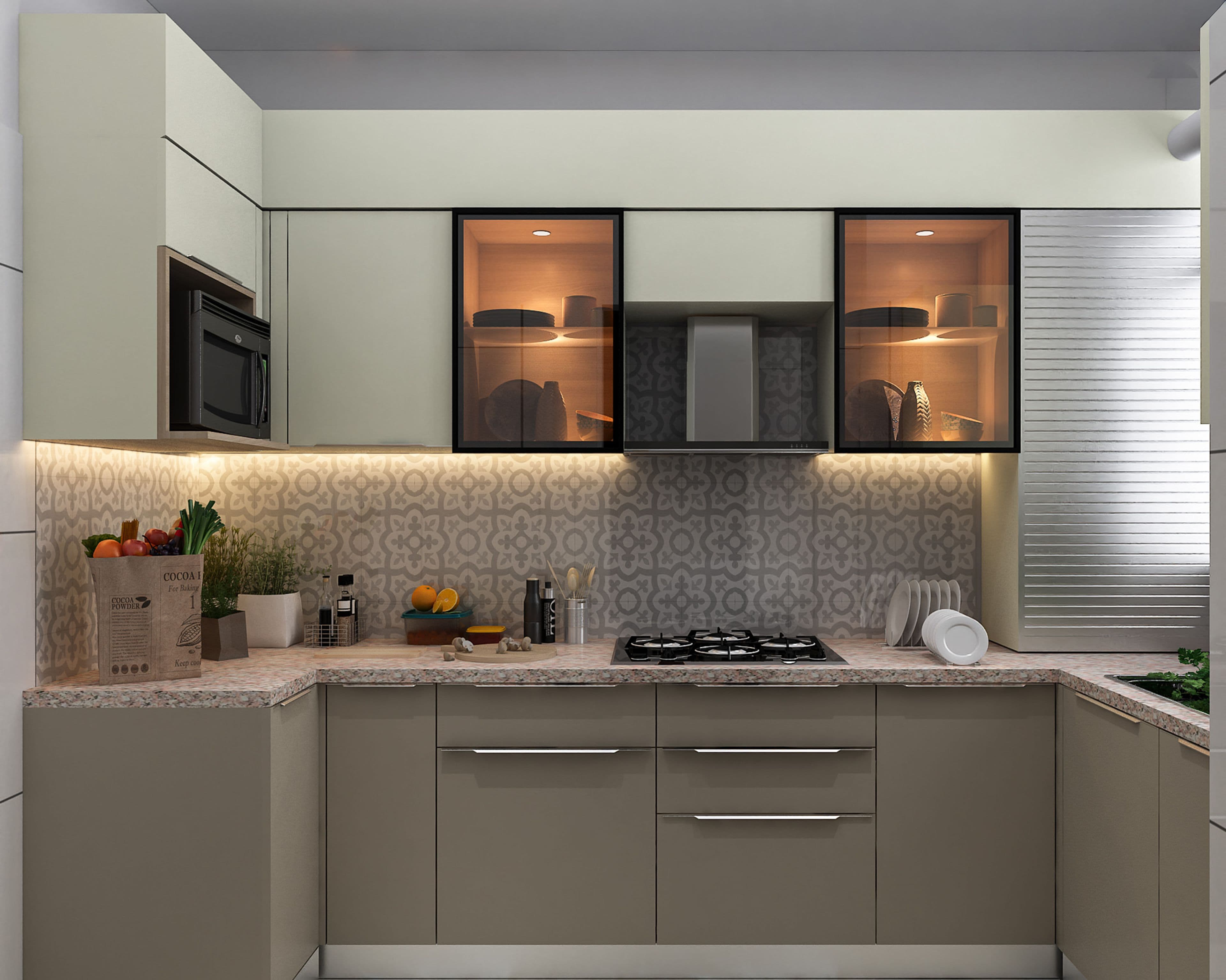 Elegant U-Kitchen - Image 3