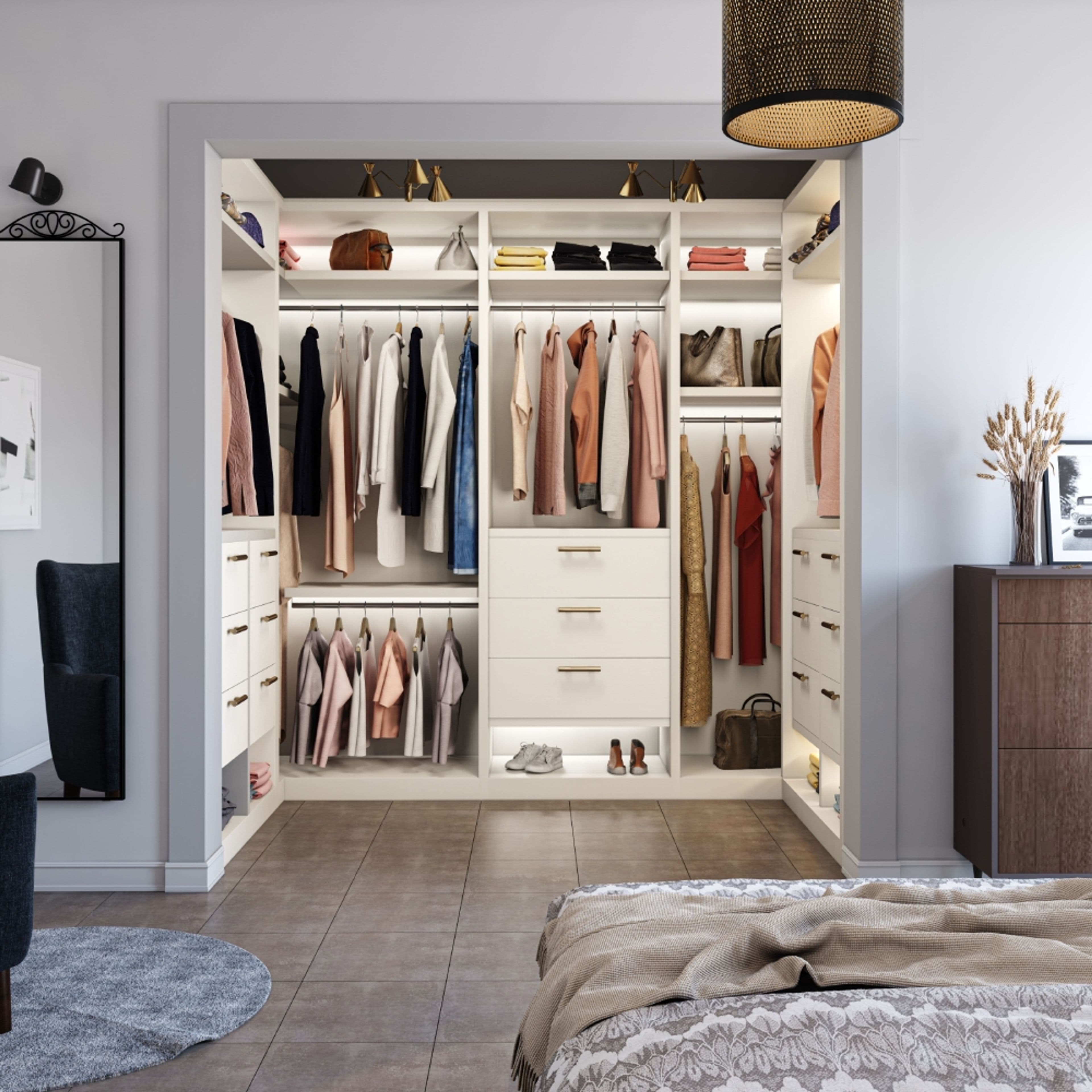 Luxury Walk-in Wardrobe - Image 2