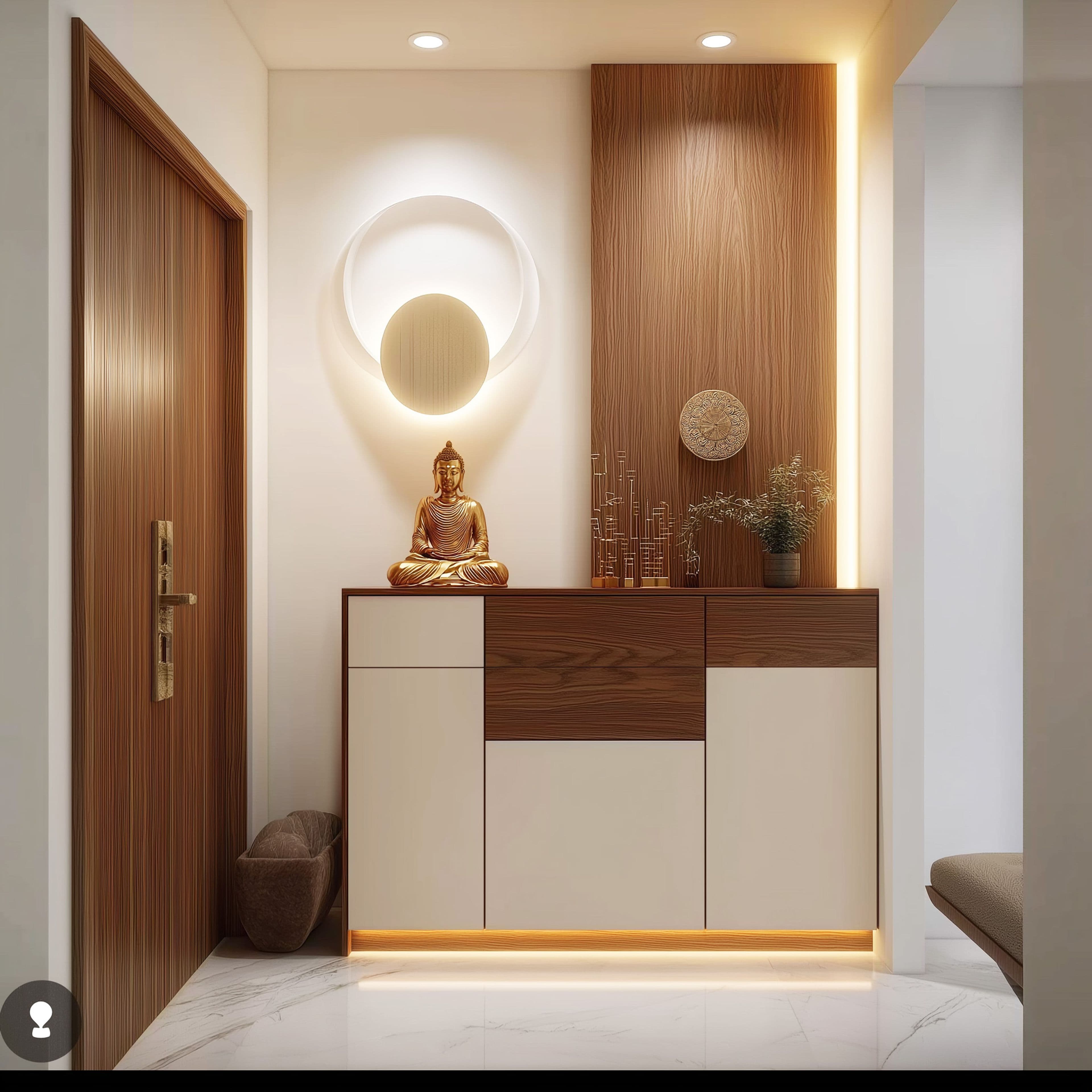Elegant Foyer Entrance - Image 2