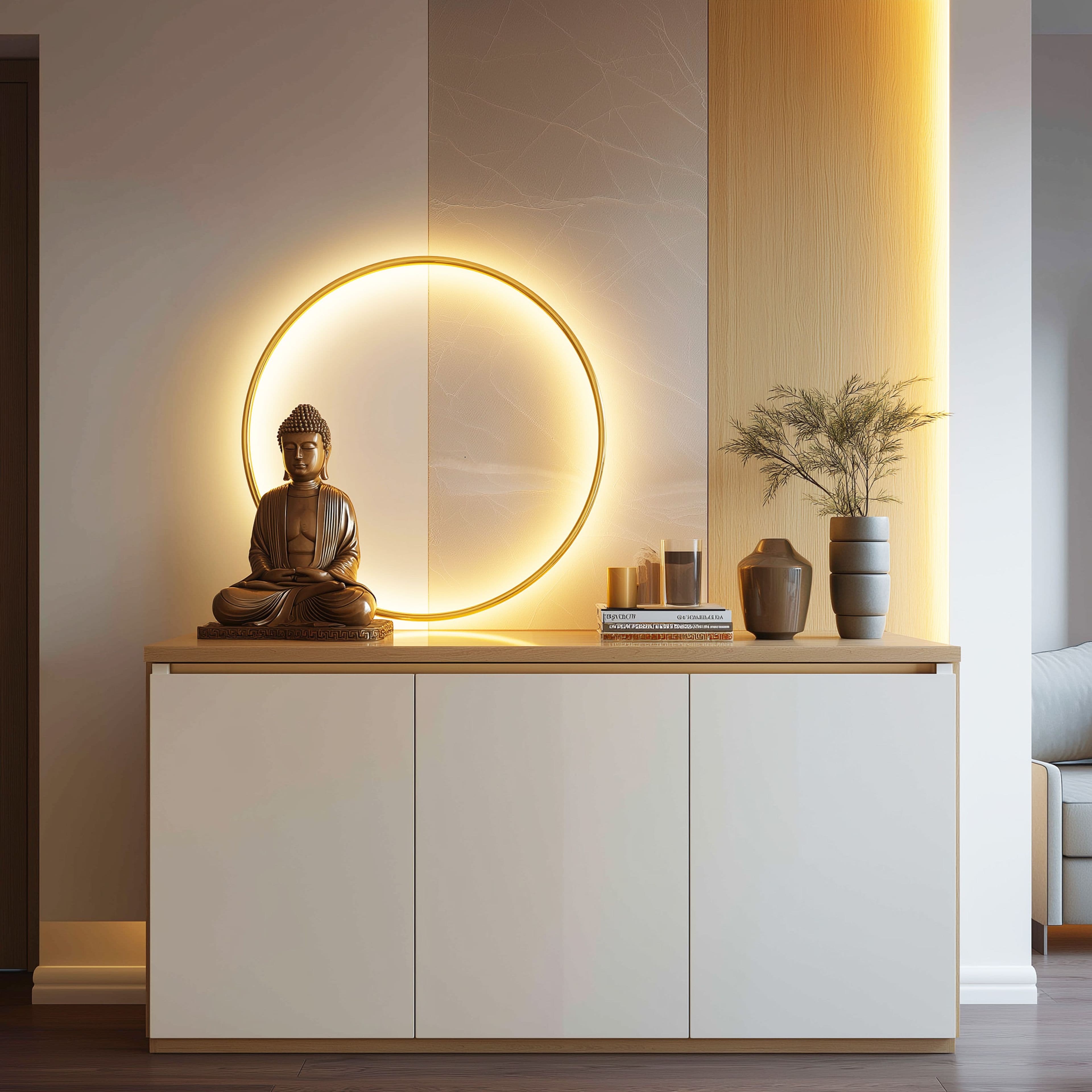 Elegant Foyer Entrance - Image 3