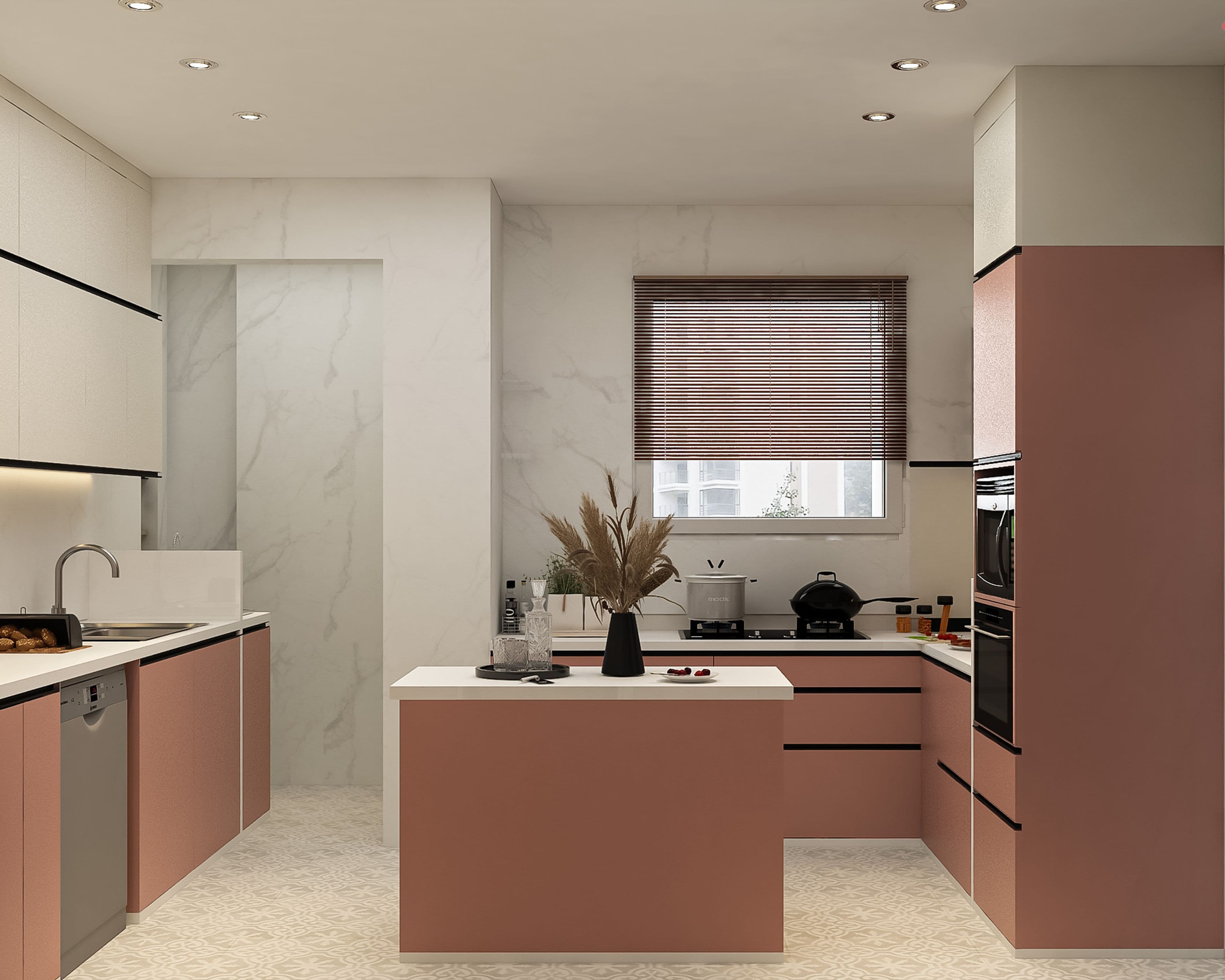 Luxury Island Kitchen
