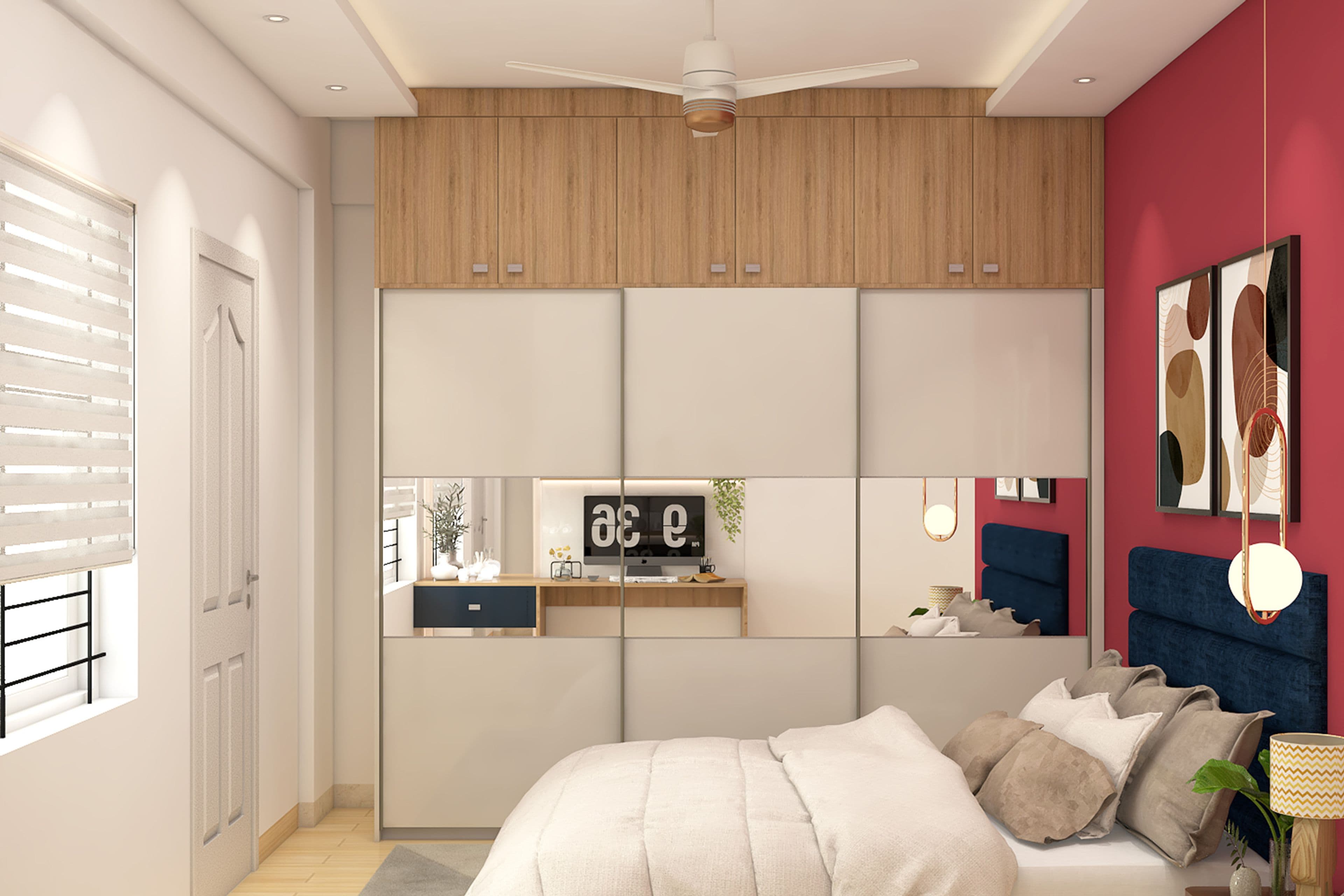 Modern Sliding Wardrobe - Image 2