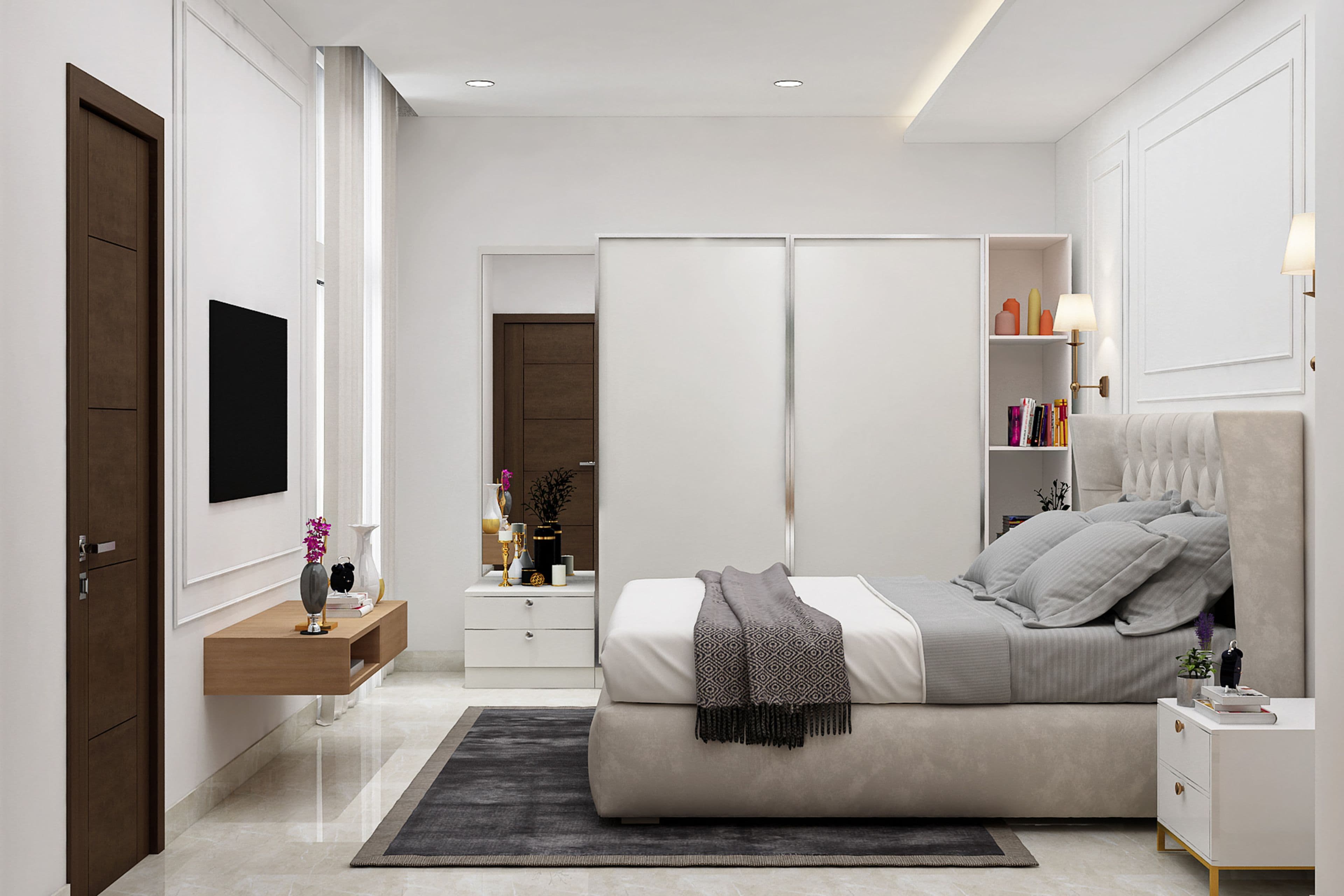 Modern Sliding Wardrobe - Image 4