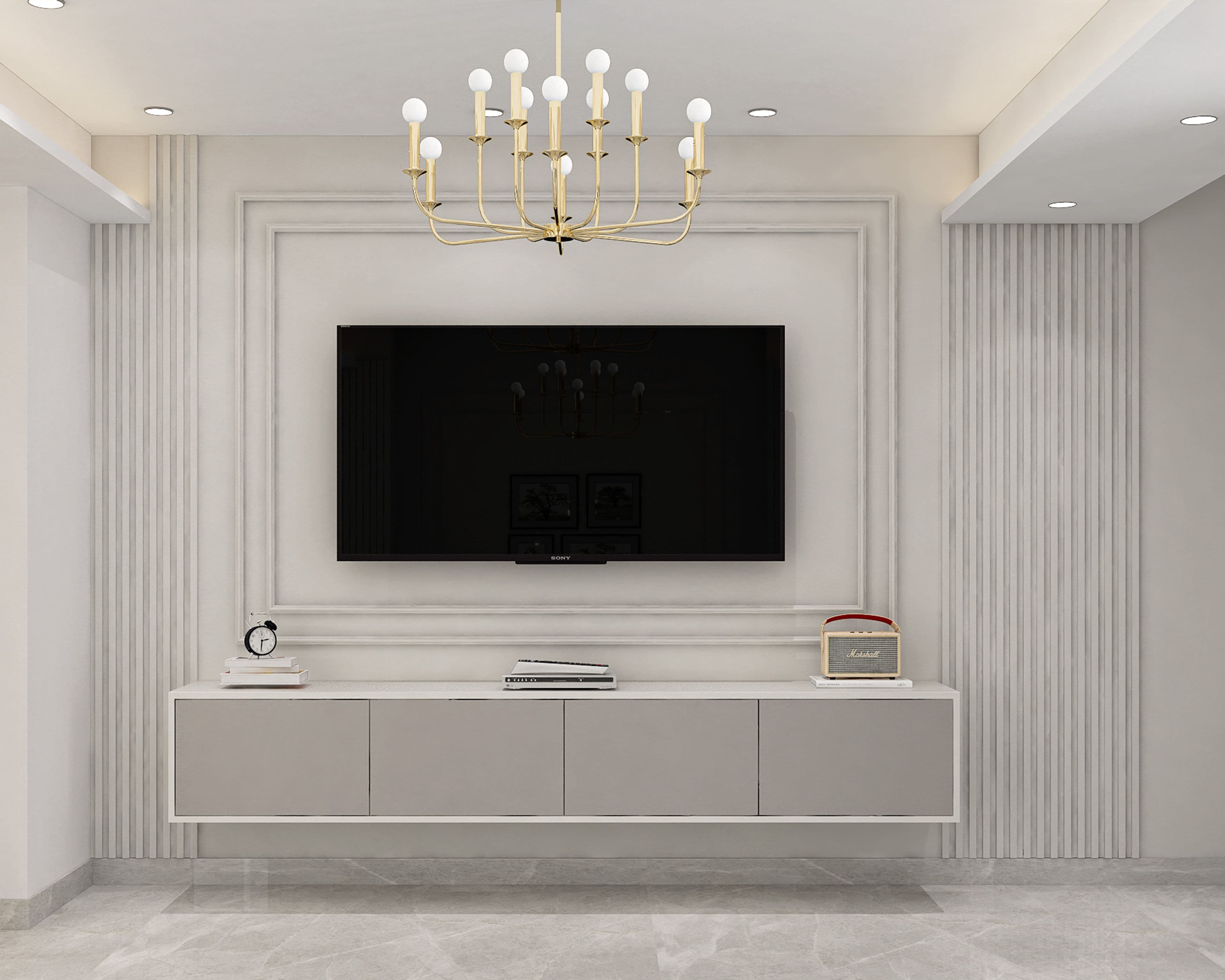 Modern TV Lounge