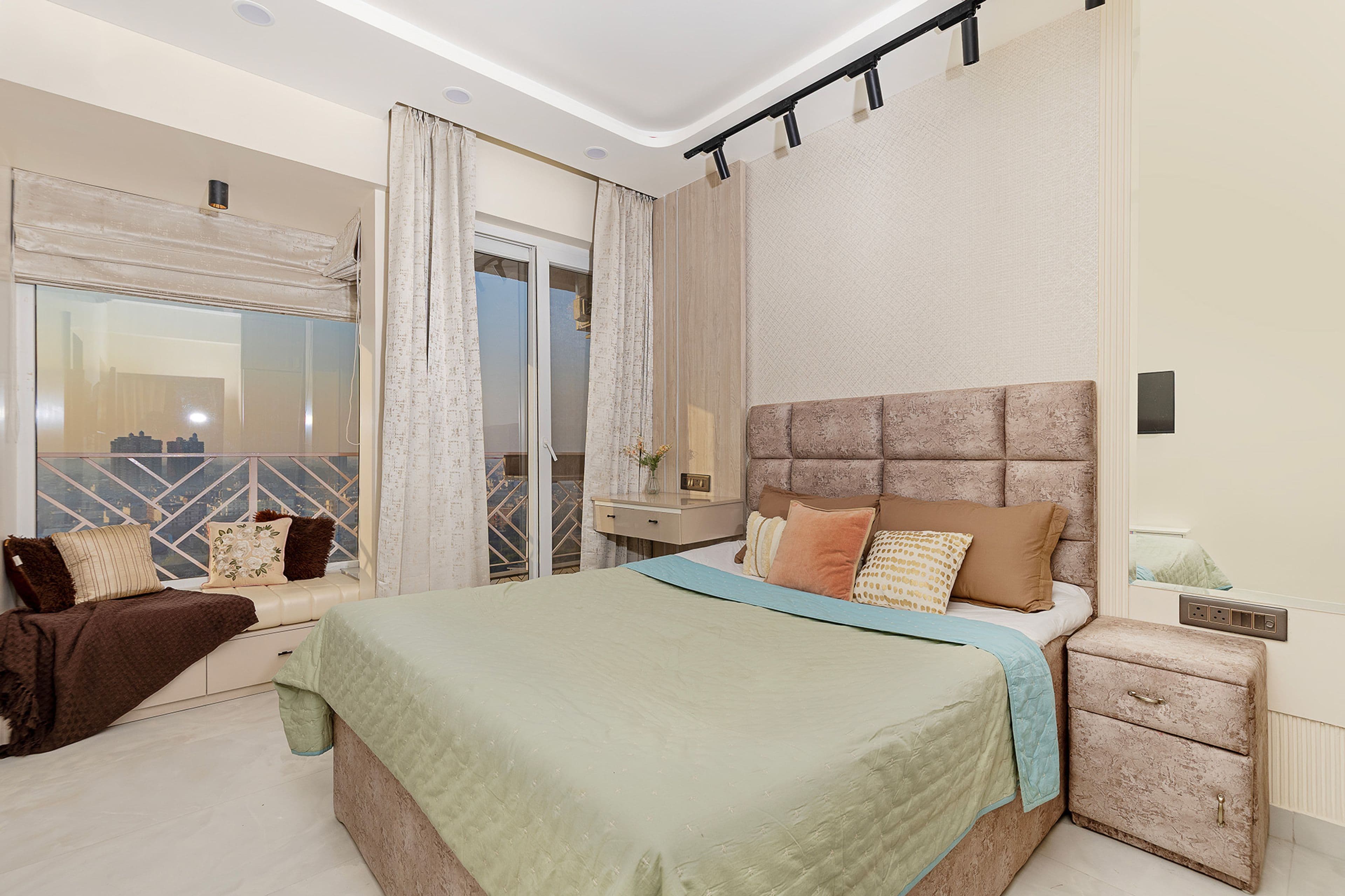 Elegant Master Bedroom