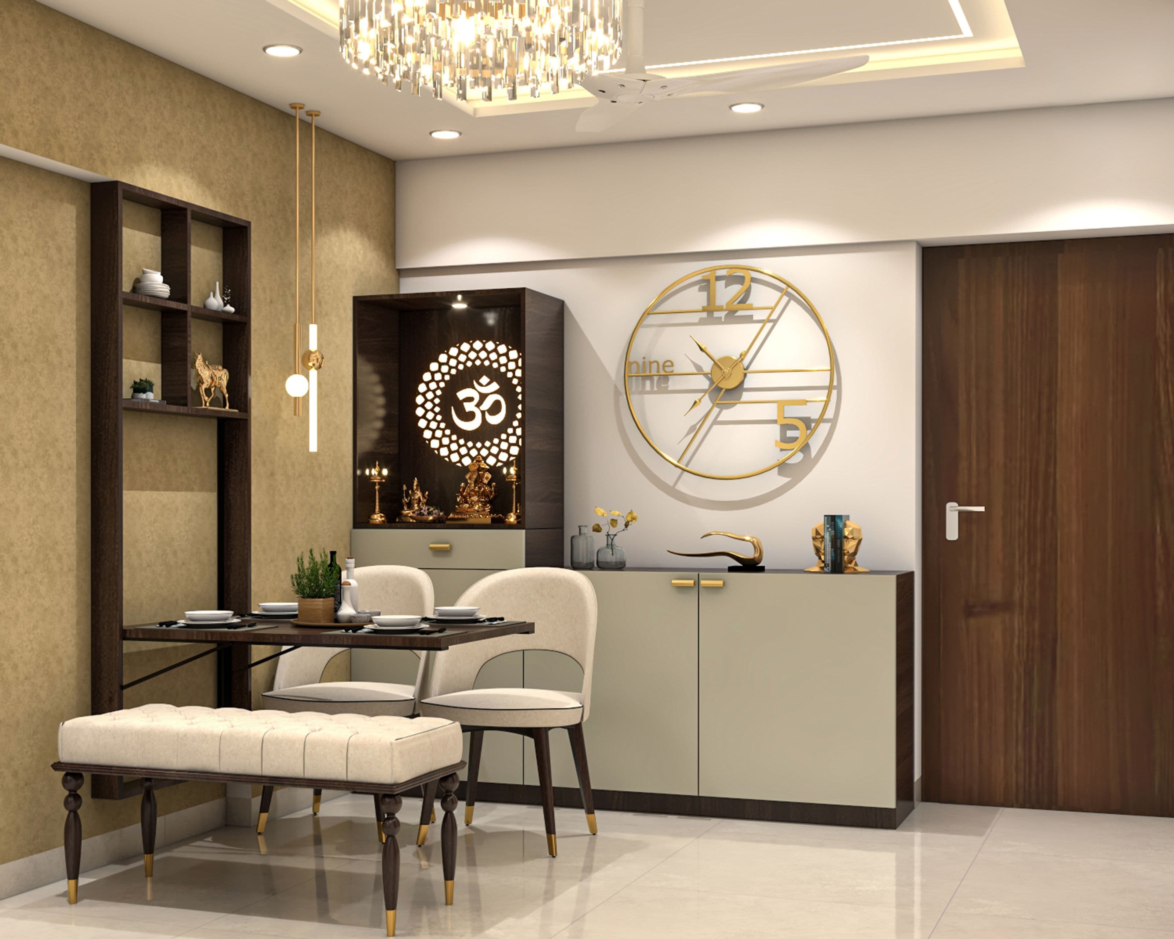 Modern Dining Space