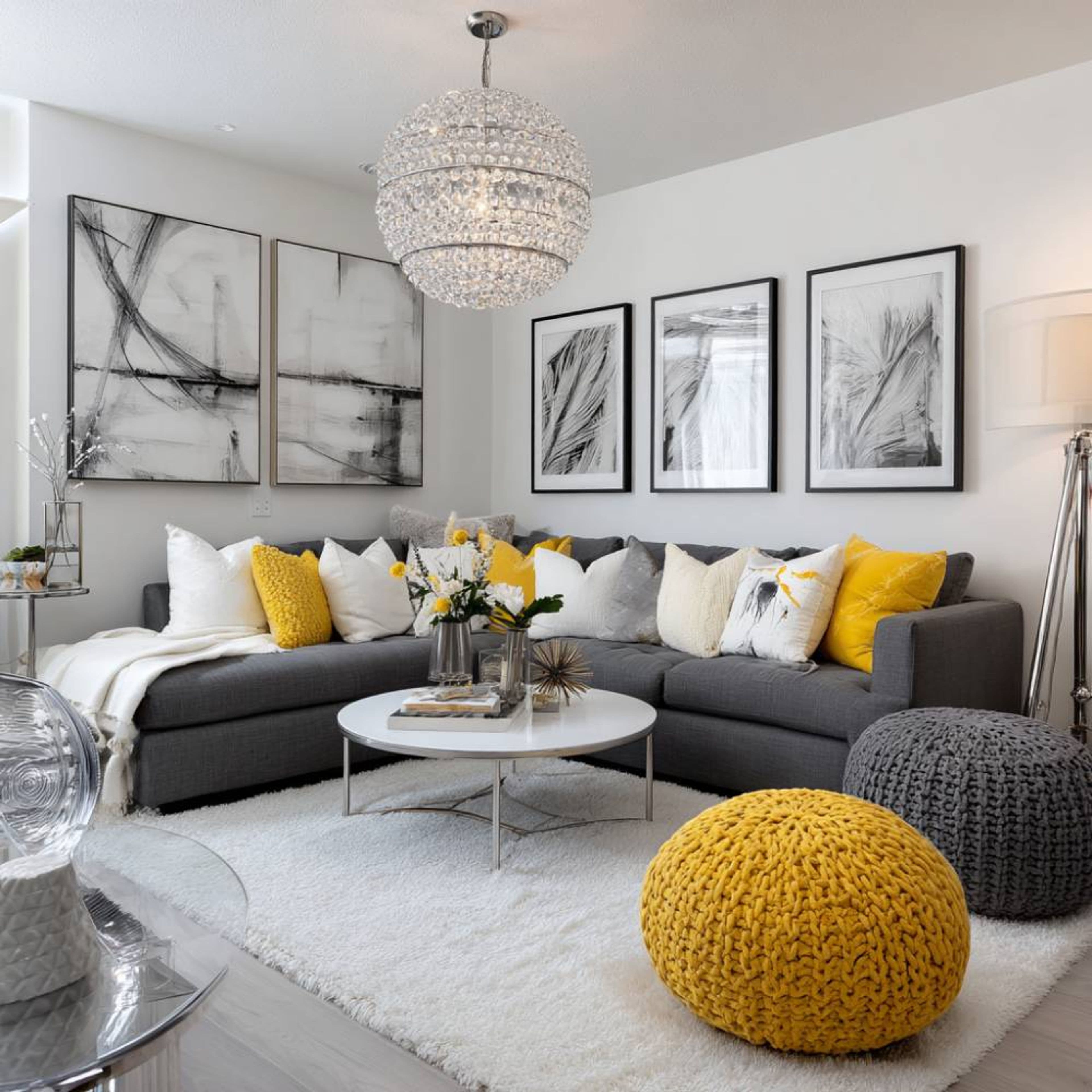 Luxury Living Area